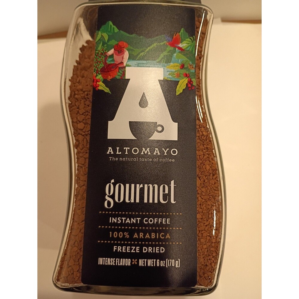 Altomayo Cafe Clasico,85 Serving ,Gourmet Peruvian Instant Coffee